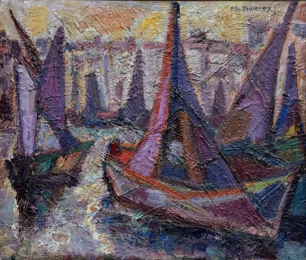 Christiane Zufferey (1920-2011) — Genève Enchères