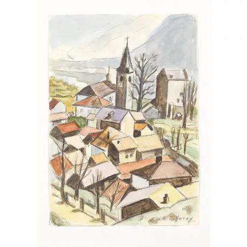 Christiane Zufferey — Venthône.