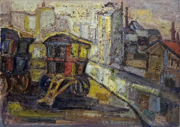 Christiane Zufferey (1920-2011) — Genève Enchères