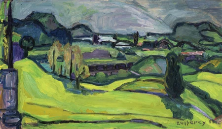 Paysage de campagne