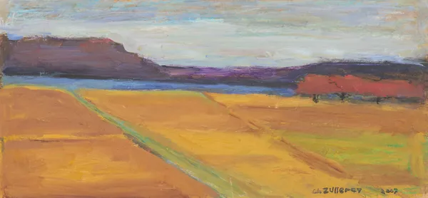Christiane Zufferey (1920- 2011), "Feuillage d'automne" — DognyAuction