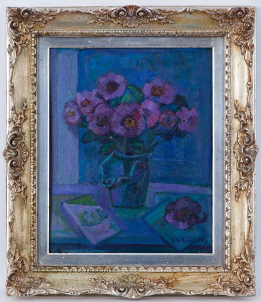 Christiane Zufferey — Bouquet de fleurs