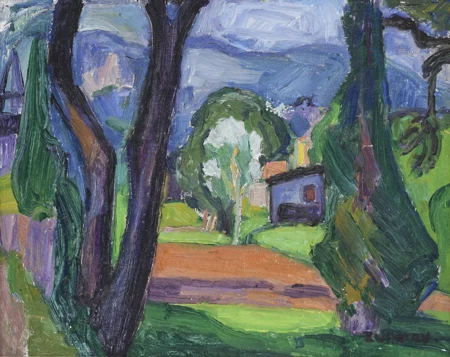 Paysage de campagne