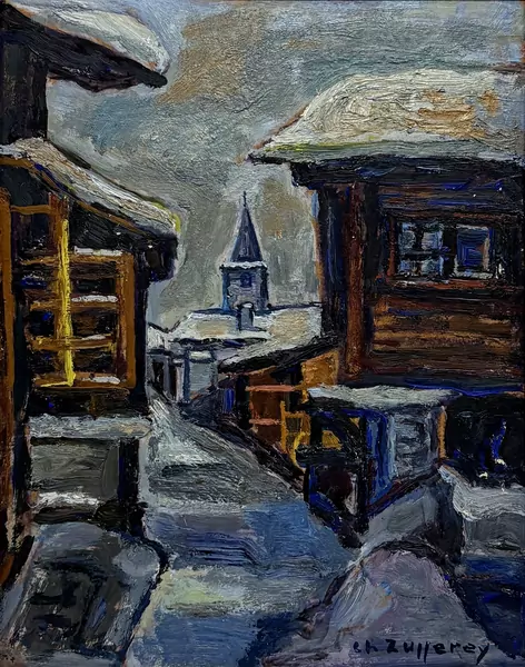 Christiane Zufferey (1920-2011) — Genève Enchères