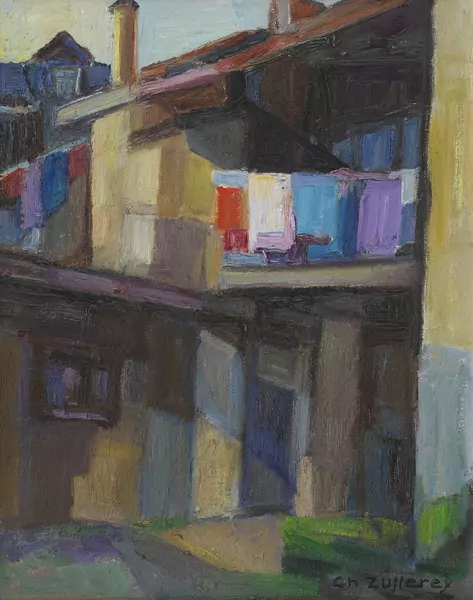 Christiane Zufferey (1920-2011) — Genève Enchères