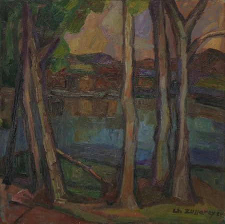 Christiane Zufferey (1920-2011) — Genève Enchères