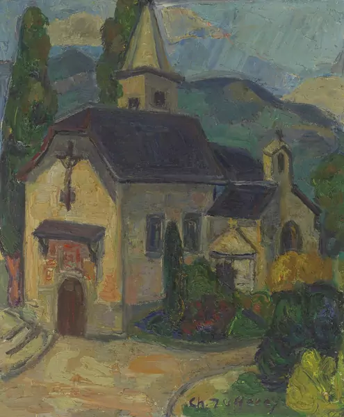 Christiane Zufferey (1920-2011) — Genève Enchères
