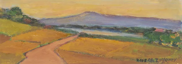 Christiane Zufferey (1920- 2011), "Le chemin" — DognyAuction