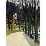 Parc en Hiver
