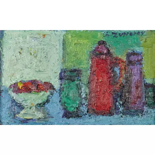 Nature morte aux pots