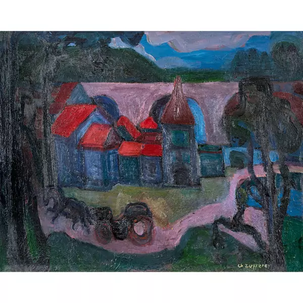 "Le Pont de Berne"