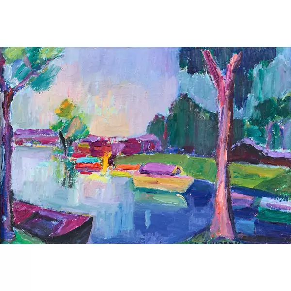 Flusslandschaft