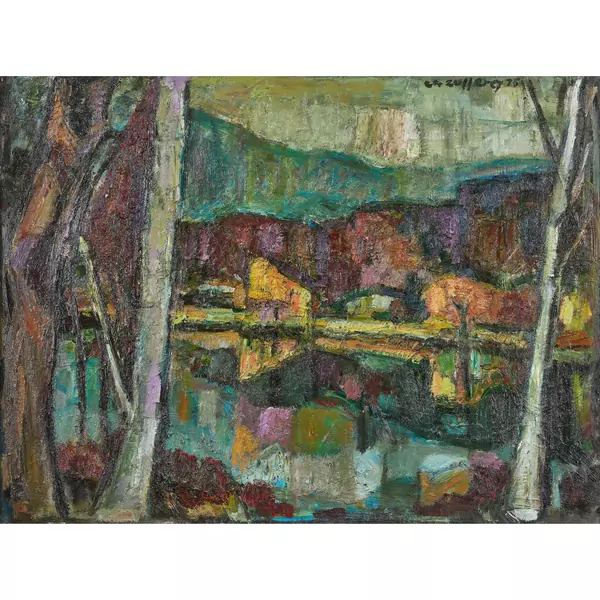 Paysage fluvial