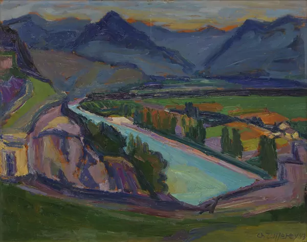 Christiane Zufferey (1920-2011) — Genève Enchères