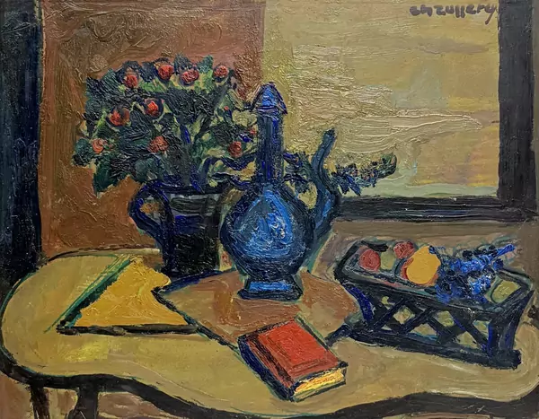 Christiane Zufferey (1920-2011) — Genève Enchères