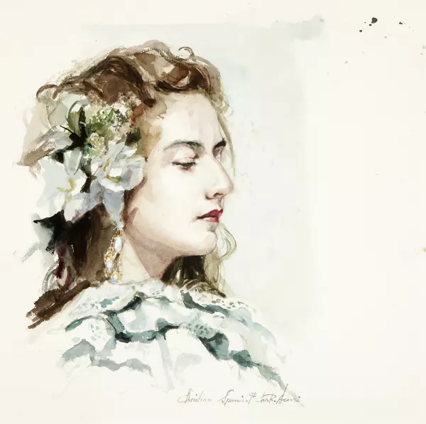 Portrait Christina
