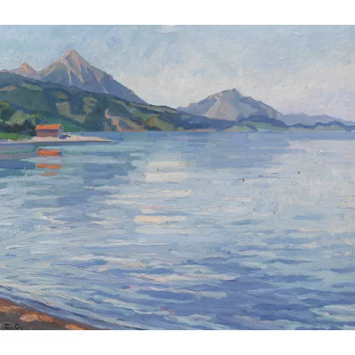 Christoph Oehler — "Thunersee".