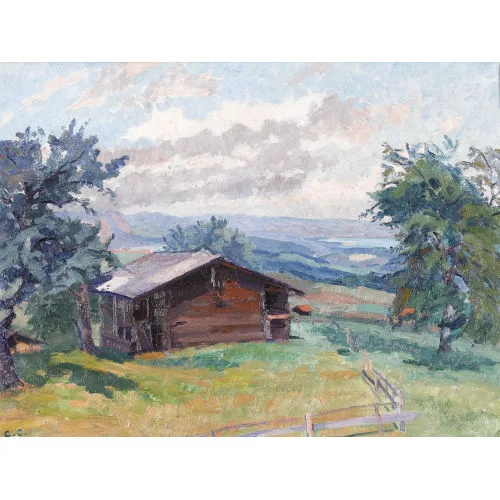Christoph Oehler — "Aeschiried".