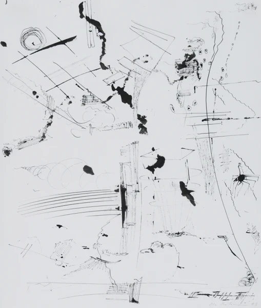 Christoph Rütimann — Ohne Titel, 1993