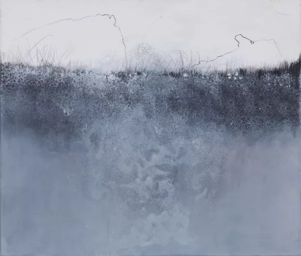 Claire Guanella — Paysage d'hiver