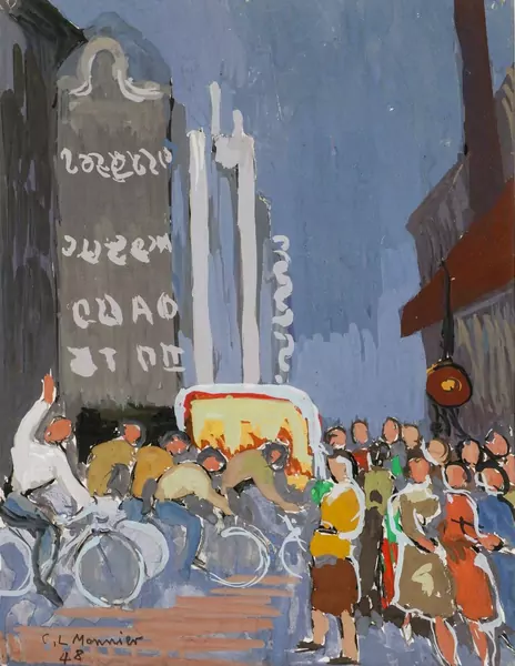 Claire-Lise Monnier (1894-1978) — Genève Enchères