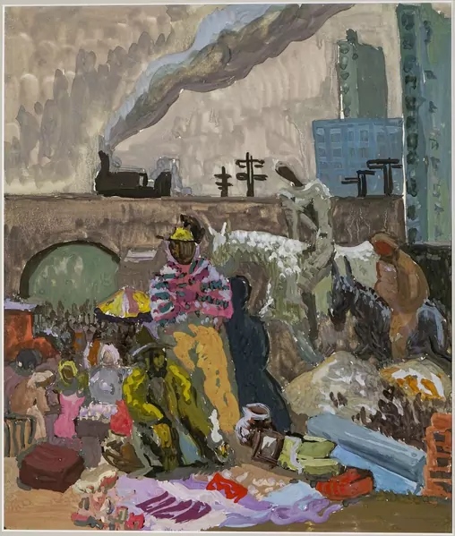 Claire-Lise Monnier (1894-1978) — Genève Enchères