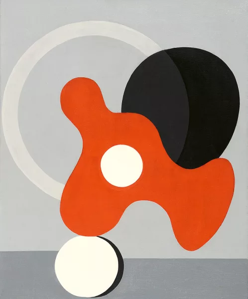Clara Friedrich — Komposition, 1933