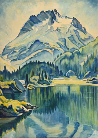 Lac de Cavloccio et Pizzi dei Rossi