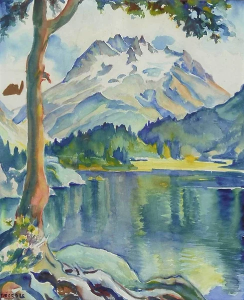 Clara Porges — Lago di Cavloccio