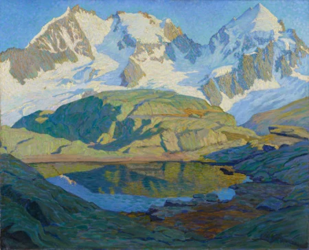 Fuorcla Surlej, 1911