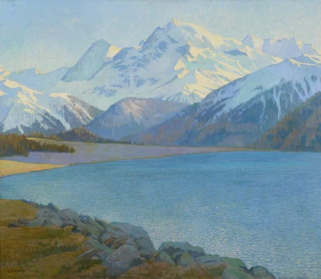 Maloja Richtung Bergell
