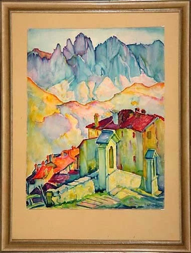 Clara Porges — Im Bergell
