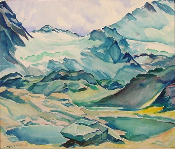 Clara Porges — Bergsee