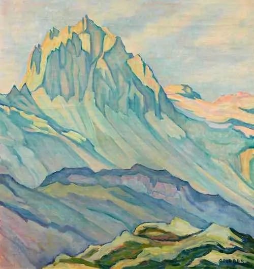 CLARA PORGES — Sciora-Gruppe, Bergell. — Koller Auktionen