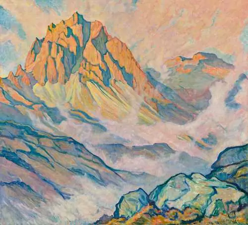 CLARA PORGES — Piz Lagrev. — Koller Auktionen