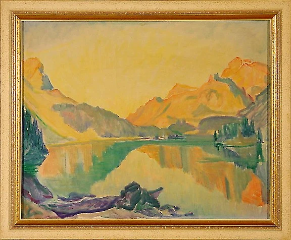 Clara Porges — Silsersee