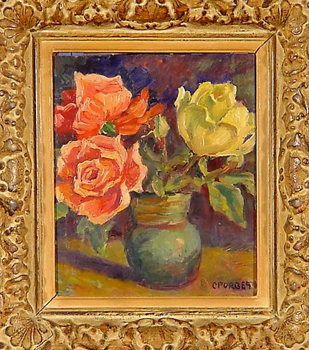 Clara Porges — Pfingstrosen