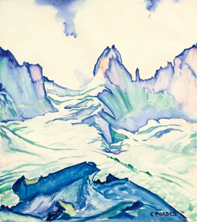 Engadiner Gebirgslandschaft