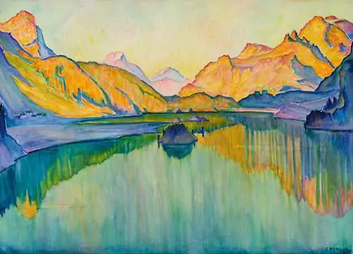 CLARA PORGES — Lake Sils. — Koller Auktionen
