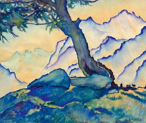 CLARA PORGES — Val Marzo. — Koller Auktionen