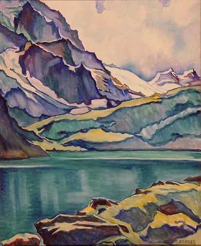 Clara Porges — Bergsee