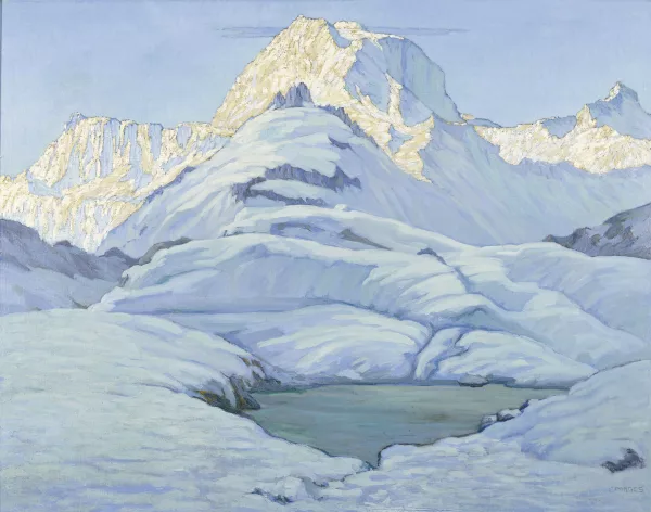 Clara Porges — "Piz Duan".