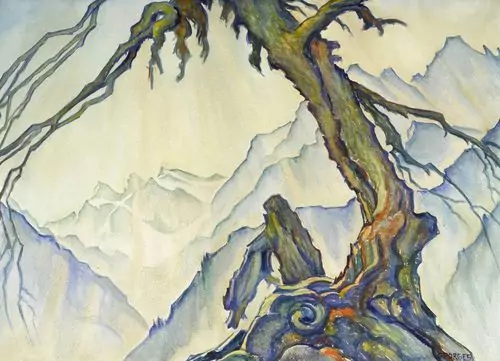 CLARA PORGES — Maloja mit Blick ins Bergell. — Koller Auktionen