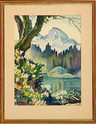 Clara Porges — Lago di Cavloccia