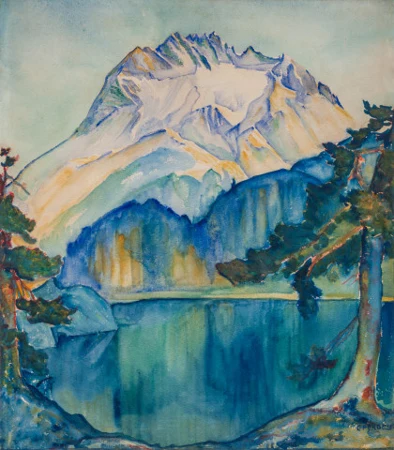 Lago di Cavloccio mit Pizzi di Rossi