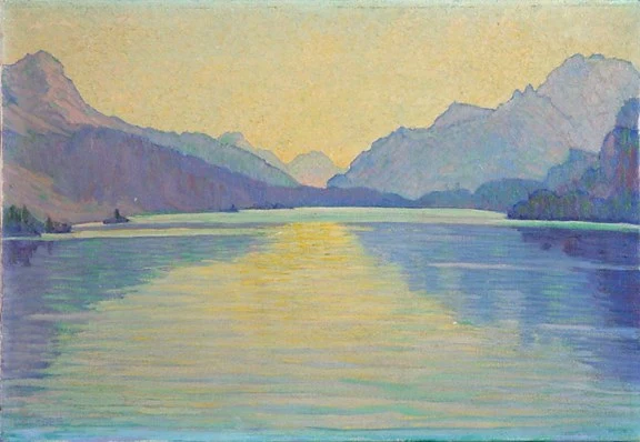 Clara Porges — Silsersee