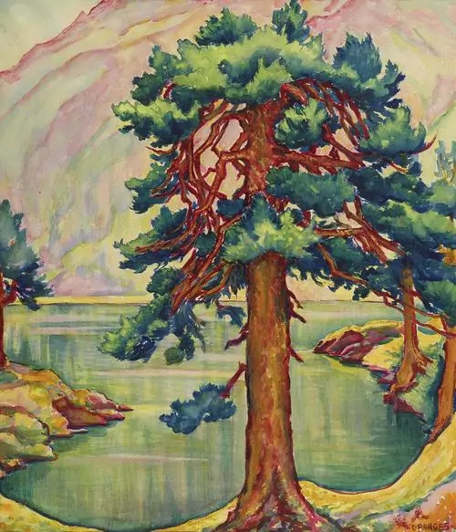 CLARA PORGES — Baum. — Koller Auktionen