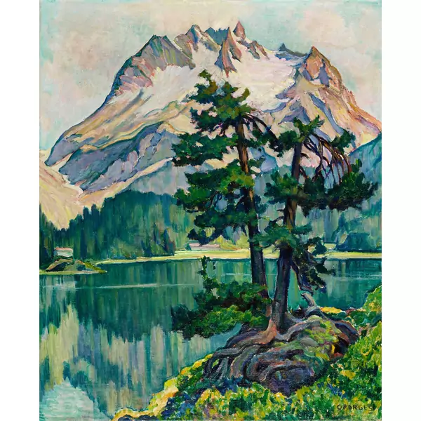 Lago di Cavloccio mit Pizzi dei Rossi