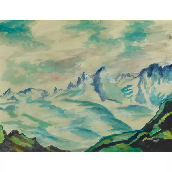 "Piz Dschimels und Glüschaint"