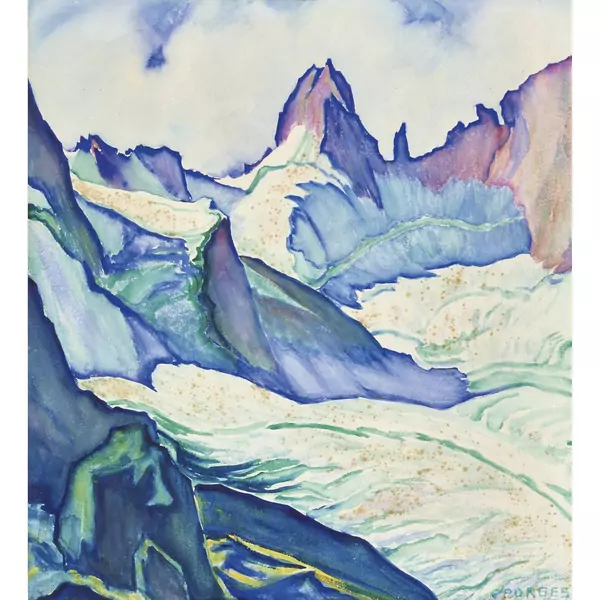 Fornogletscher mit Nadel der Kleopatra (Ago del Torrone)